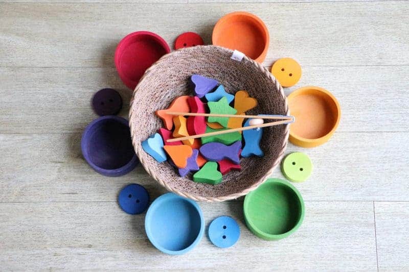 Wooden educational Toys