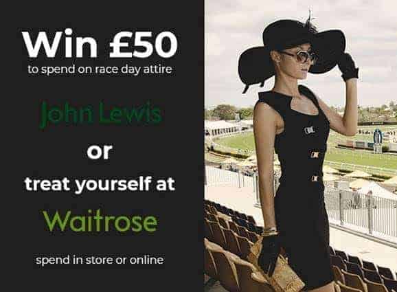 Win £50 John Lewis Voucher to spend online or in-store