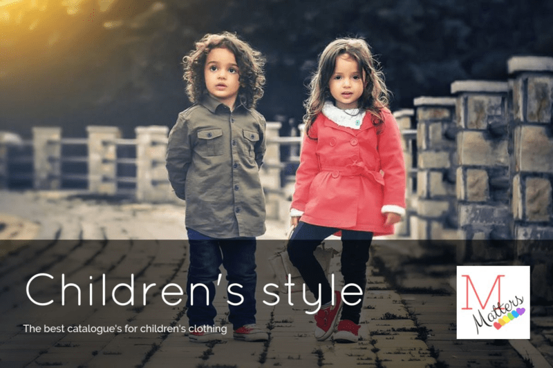 The best catalogues for children’s clothing