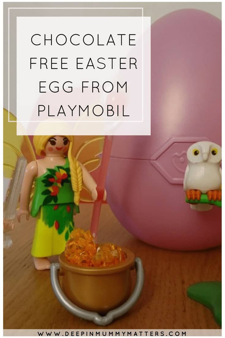 CHOCOLATE FREE EASTER EGG FROM PLAYMOBIL