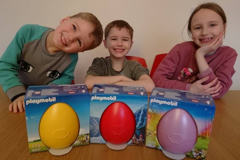 Playmobil Egg Easter Surprise Fairies Fairy with cauldron magic 9208 