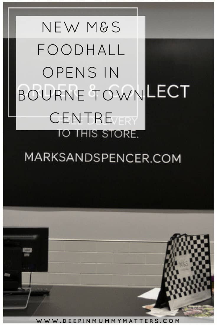 NEW M&S FOODHALL OPENS IN BOURNE TOWN CENTRE