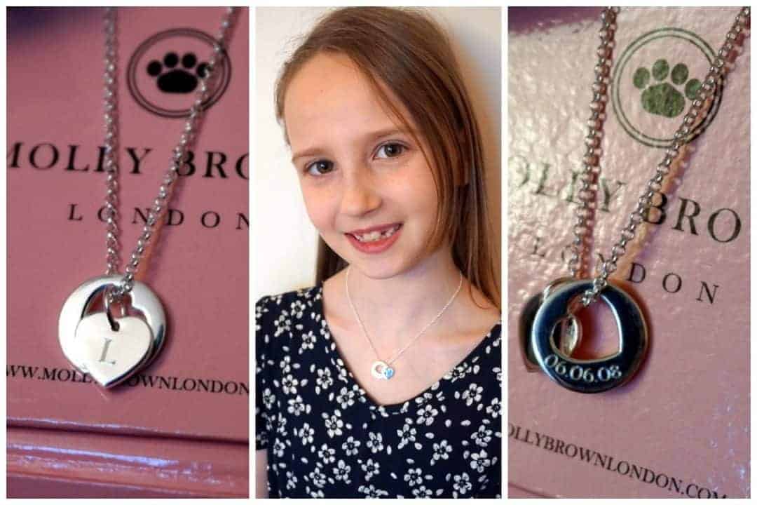 Children's jewellery from Molly Brown London Mummy Matters Parenting