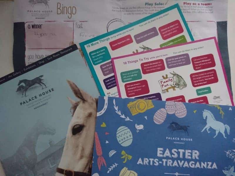 Easter Arts-travaganza at Palace House Newmarket