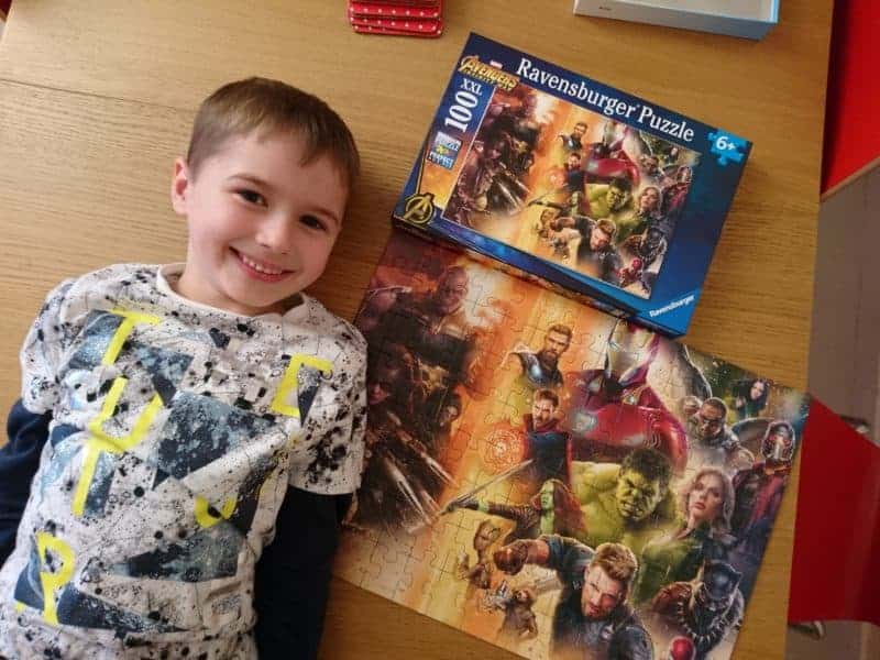 Ravensburger Marvel