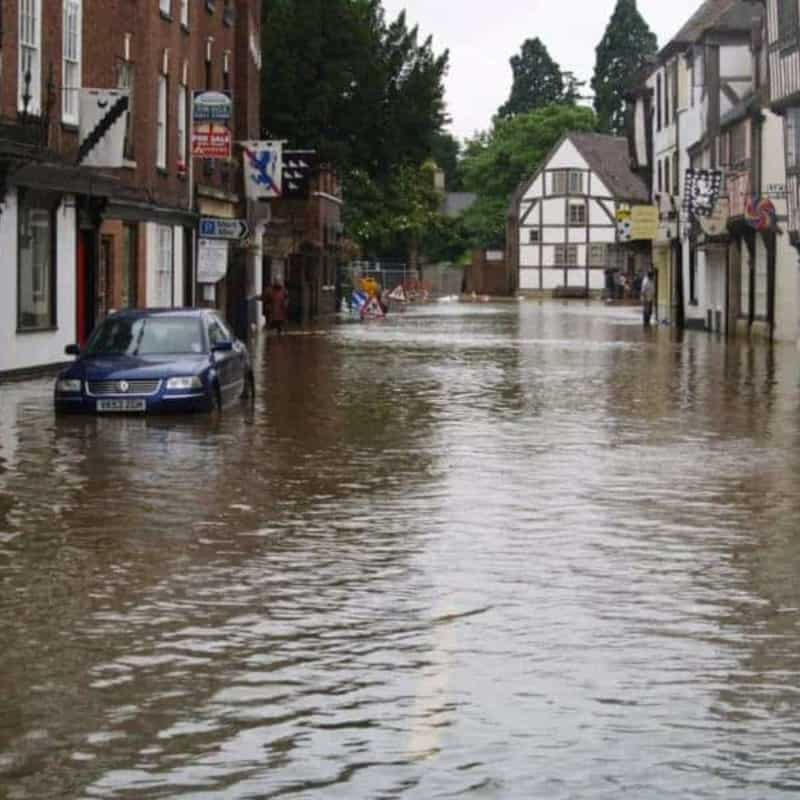 flooding in Britain