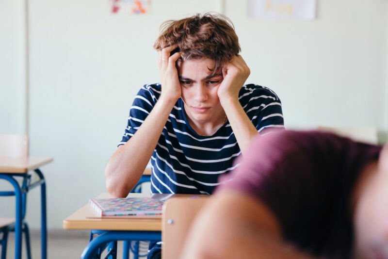 Test anxiety