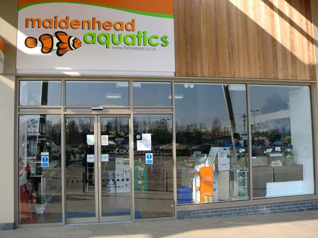 Aquatics shop