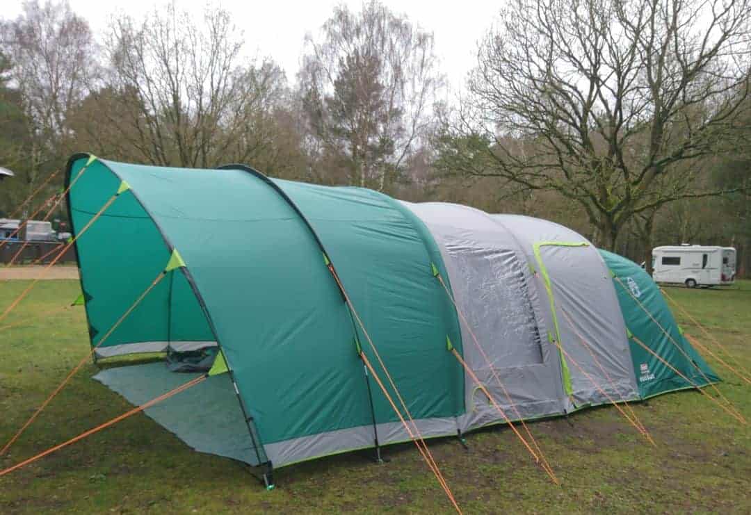 Coleman Valdes 6XL Fast Pitch Family Tent Mummy Matters Parenting