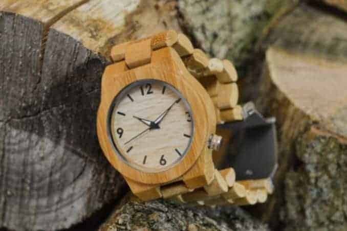 Bamboo watch
