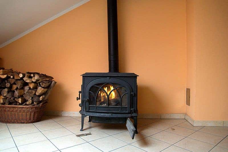 Wood burning stove