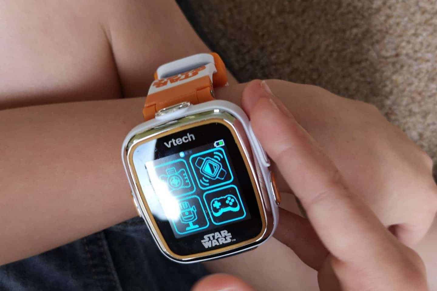 Vtech bb8 hot sale watch