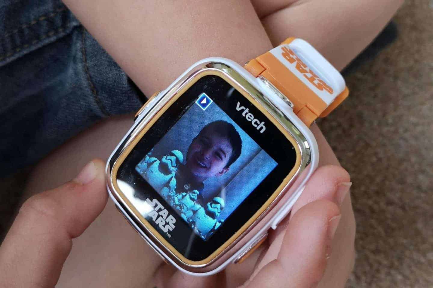 Vtech bb8 clearance smartwatch