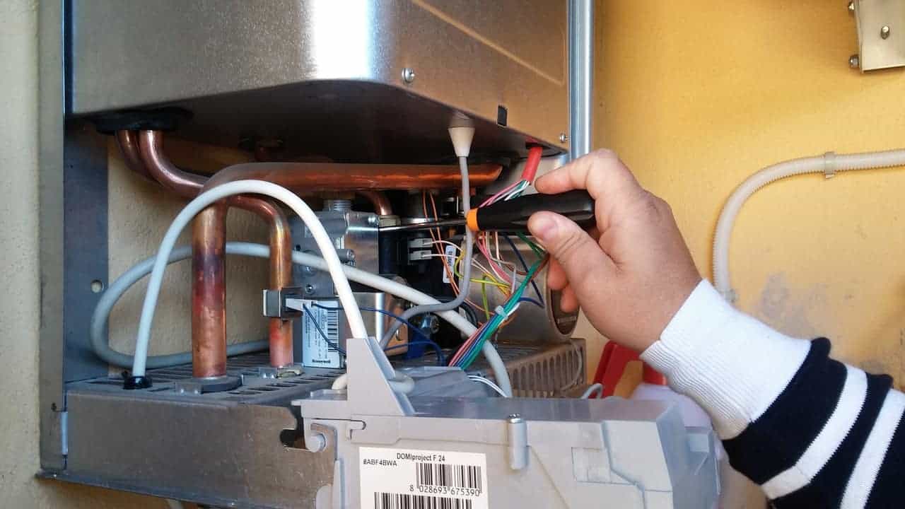 Boiler service