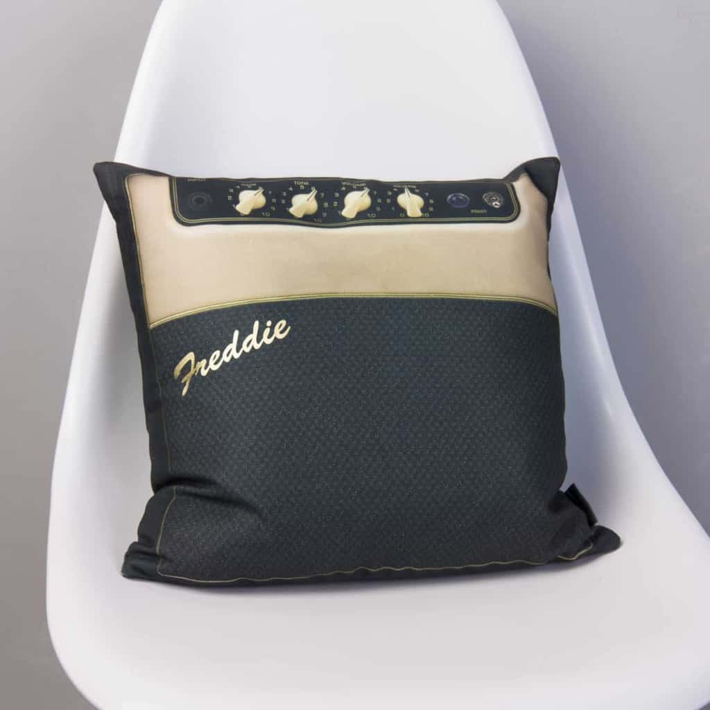 Guitar Music Amp Cushion