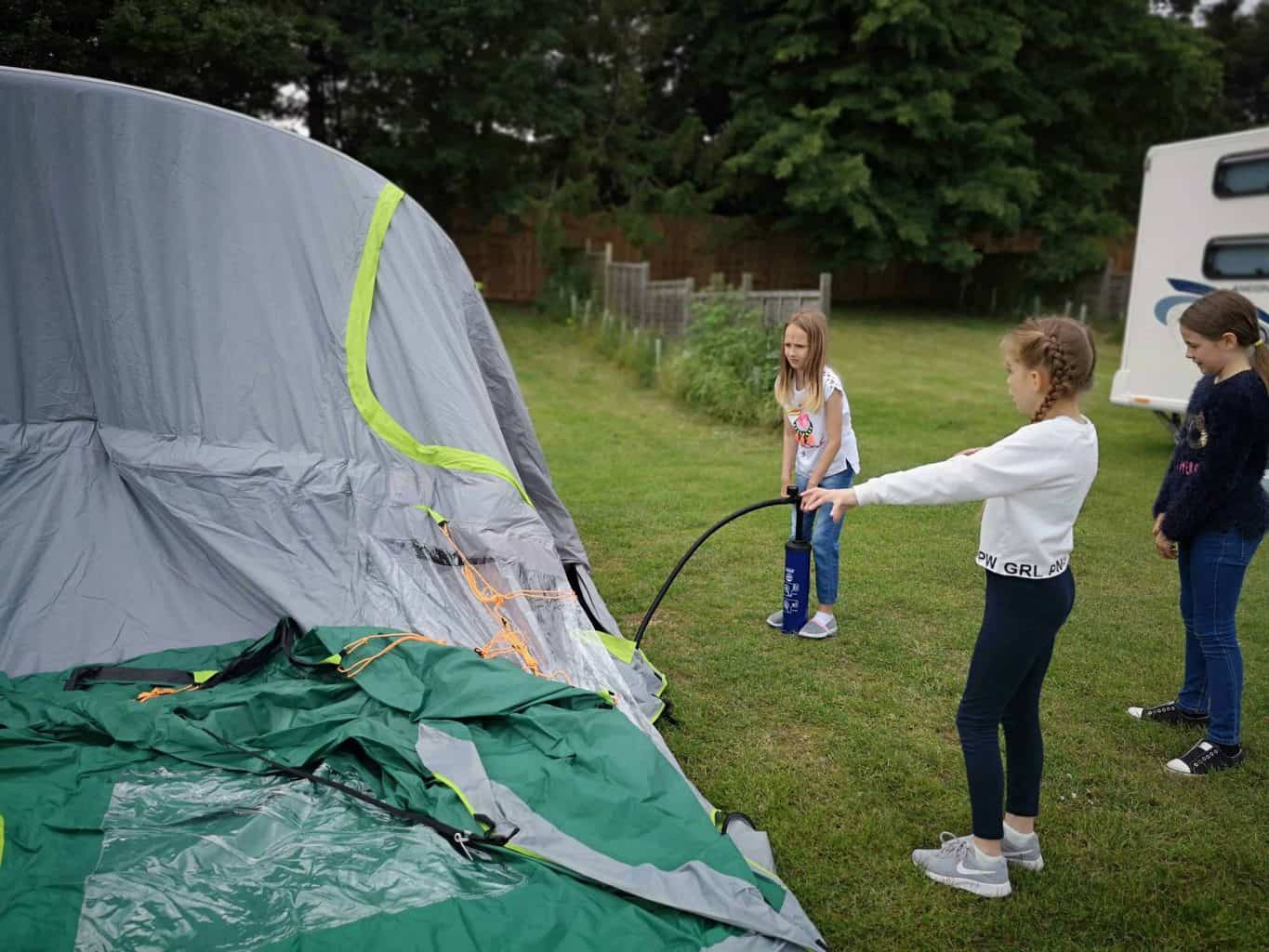 Coleman Fast Pitch tent