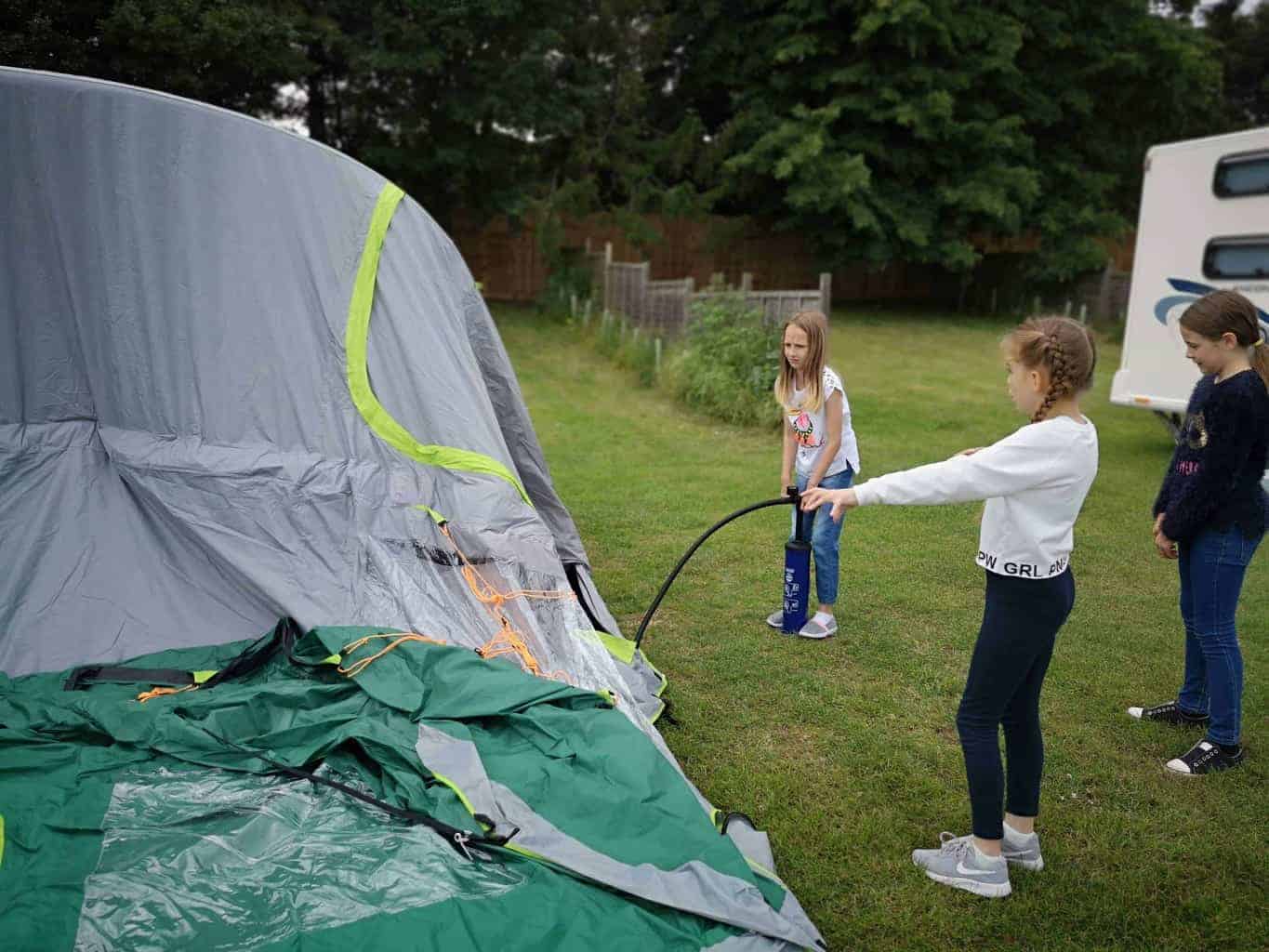 Coleman Fast Pitch tent