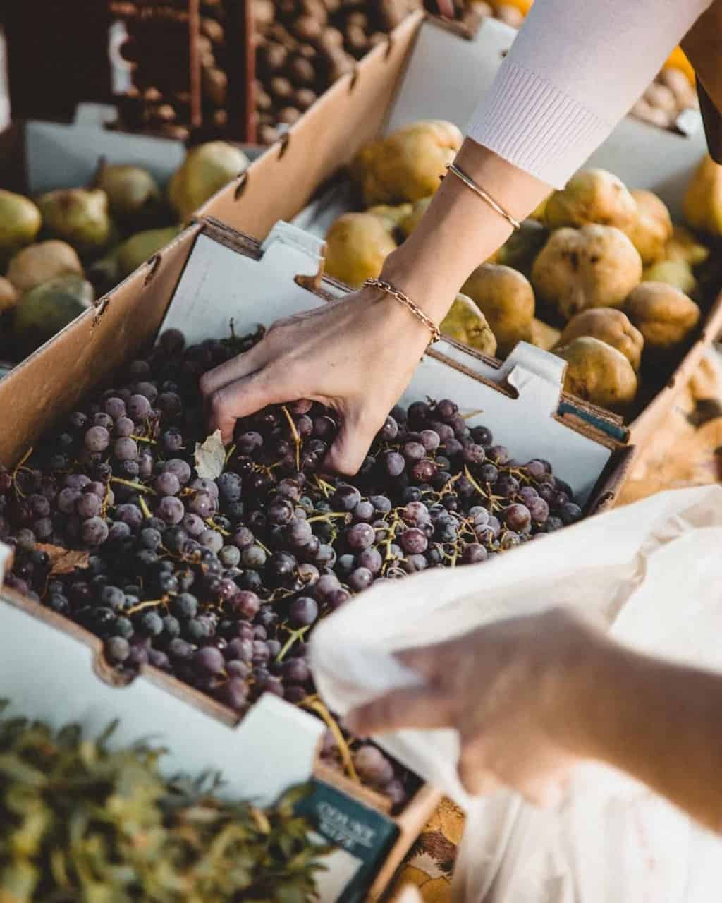 Fresh fruit