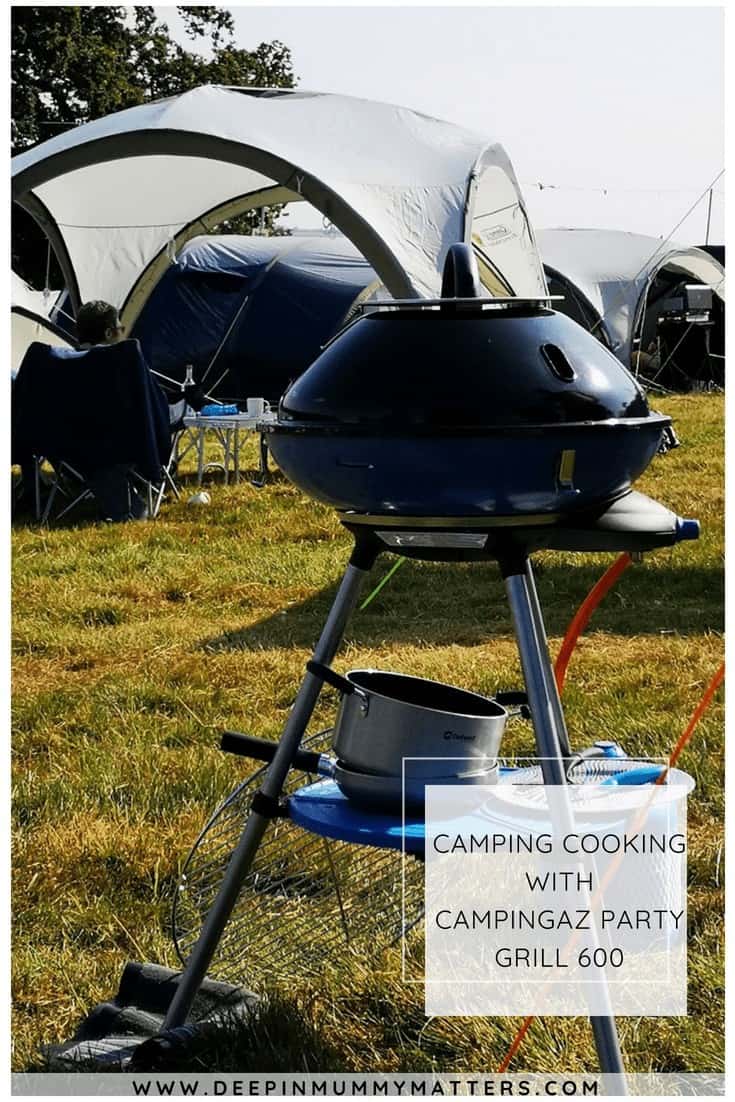 Campingaz Party Grill 600