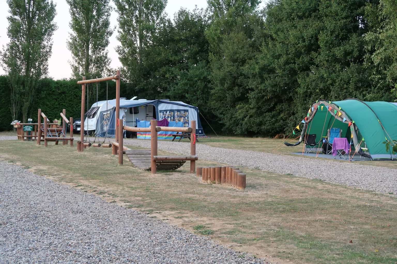 Polstead Camping and Caravanning Club Site