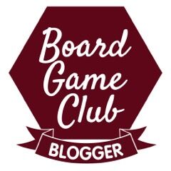 Blogger Board Game Club Badge