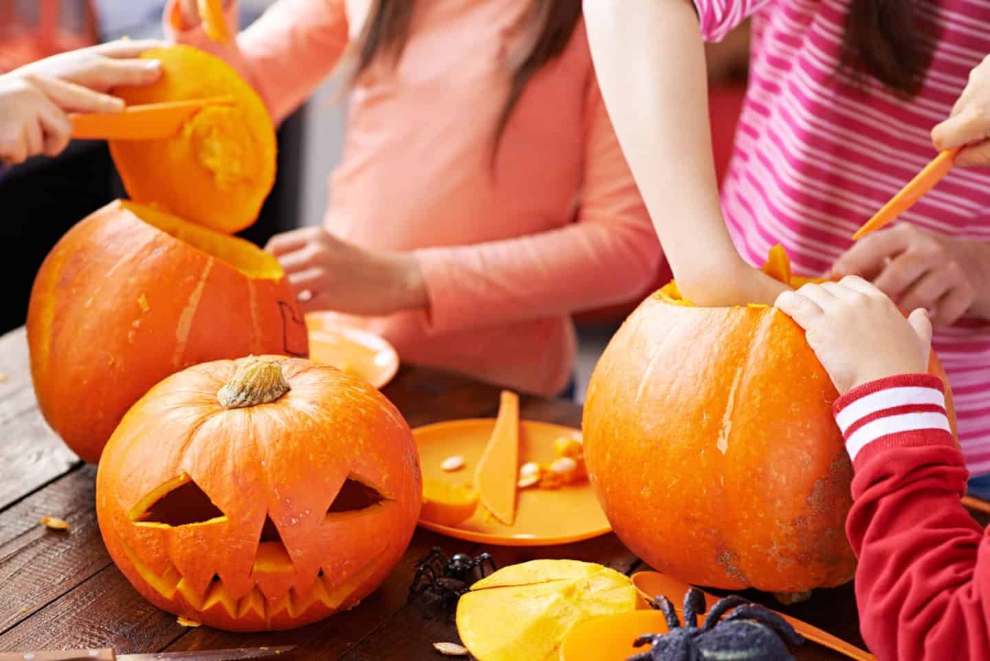 ‘Fang-cy pumpkin’ spooky to do this October half term?