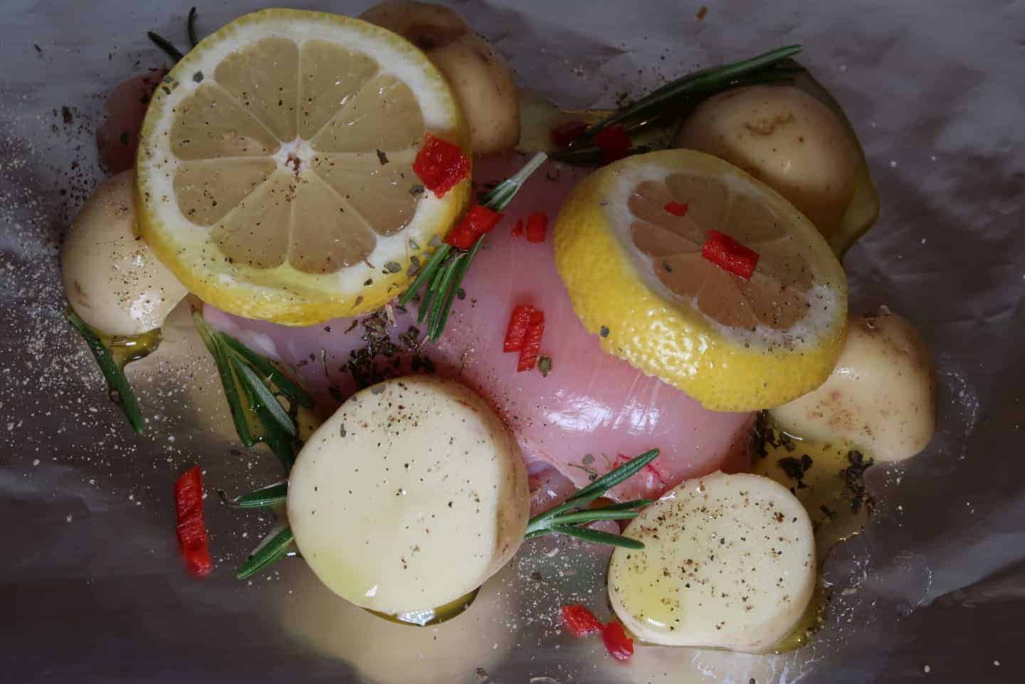 Foolproof Lemon Chicken