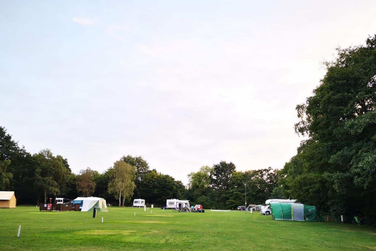 Kelvedon Hatch Camping and Caravanning Club Site
