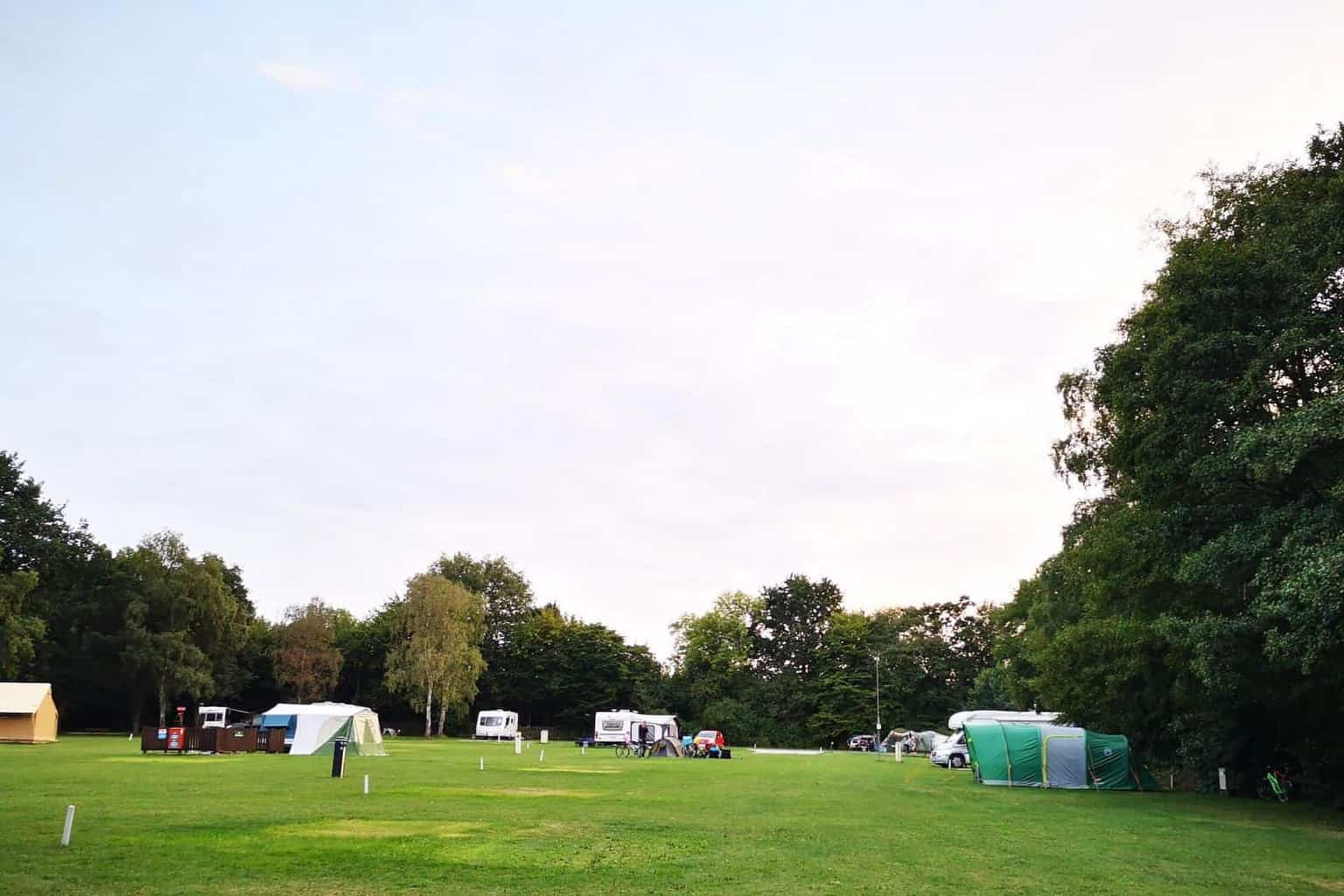 Kelvedon Hatch Camping and Caravanning Club Site