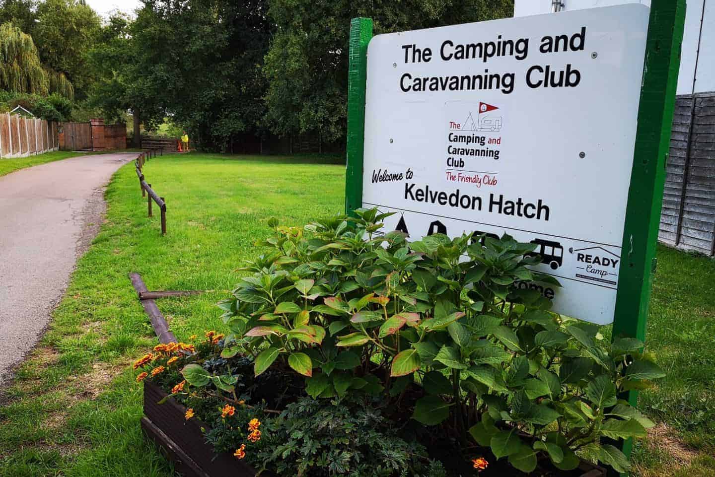 Kelvedon Hatch Camping and Caravanning Club Site