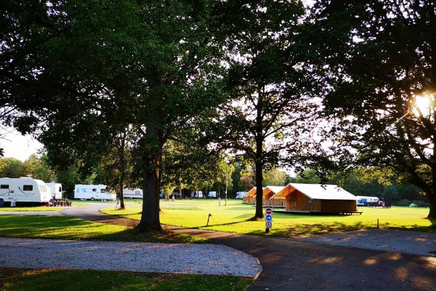 Kevledon Hatch Camping and Caravanning Club Site