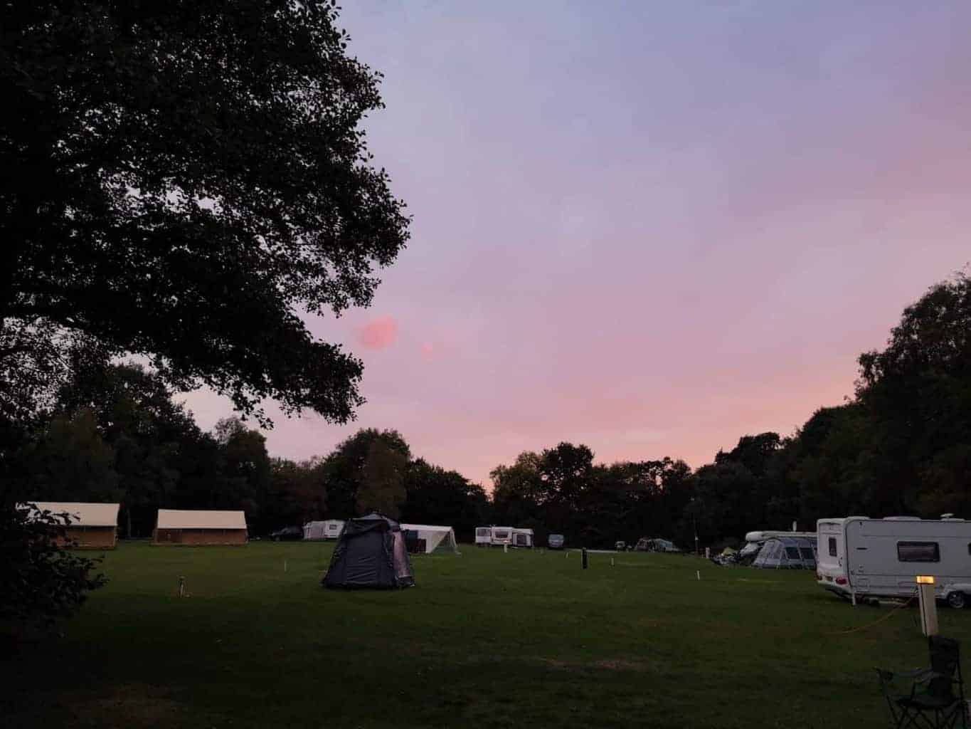 Kelvedon Hatch Camping and Caravanning Club Site