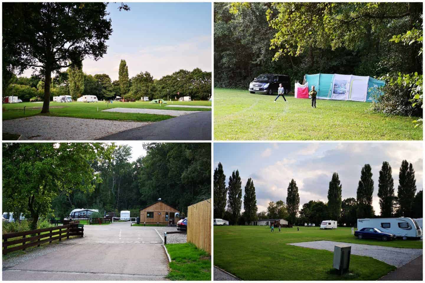Kelvedon Hatch Camping and Caravanning Club Site