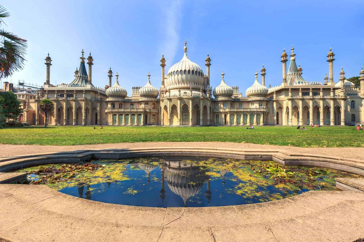 The Royal Pavilion, Brighton