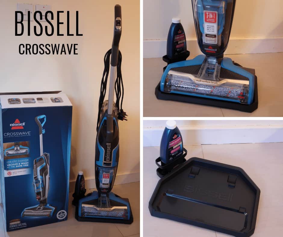 BISSELL CrossWave™ All in one multi-surface cleaning system