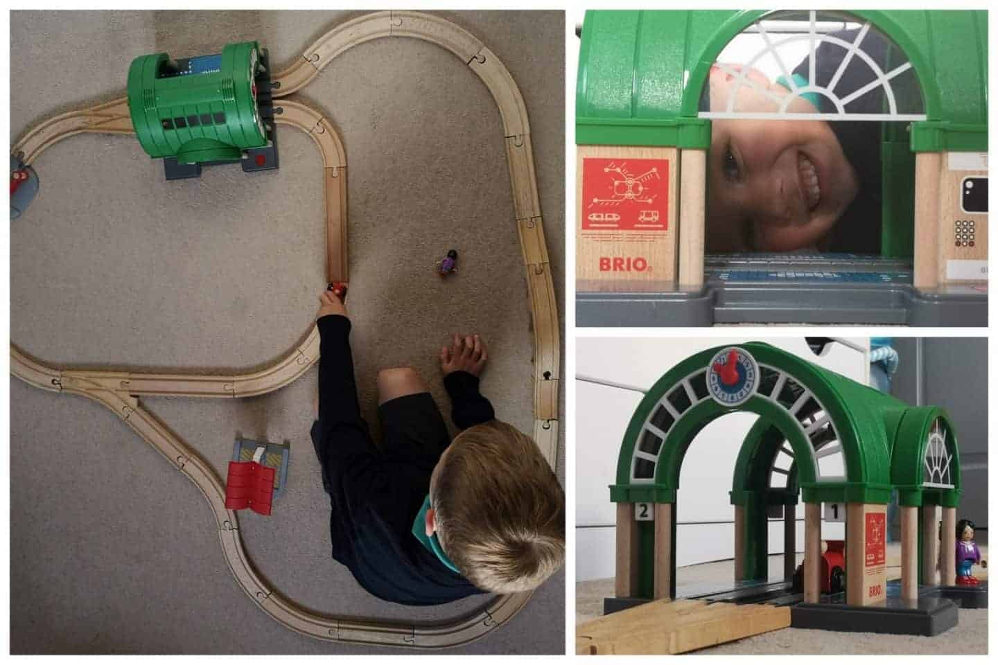 BRIO Central Train Station