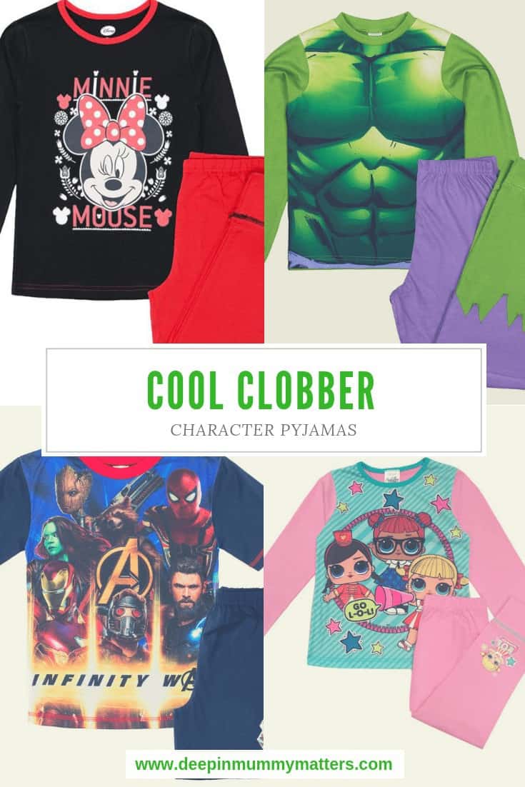 Cool Clobber Character Pyjamas