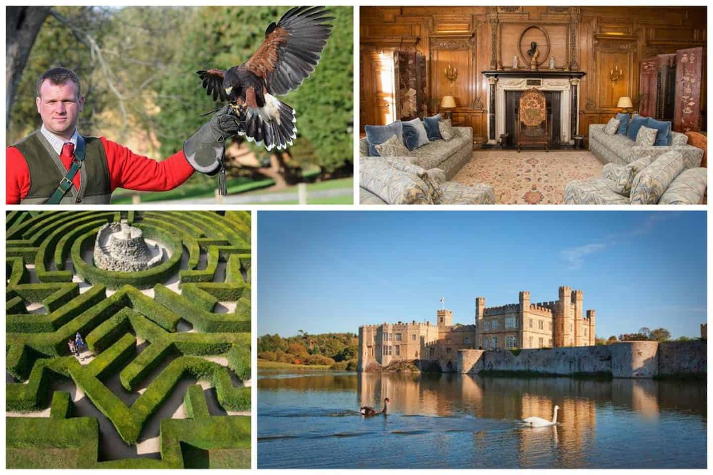 Leeds Castle, Kent