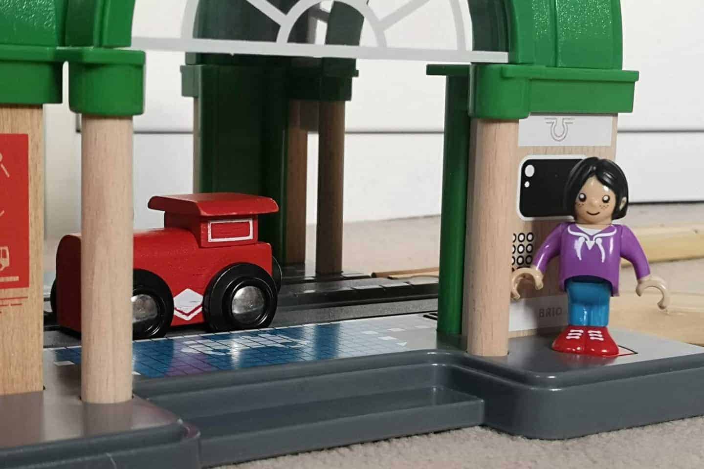 BRIO Central Train Station