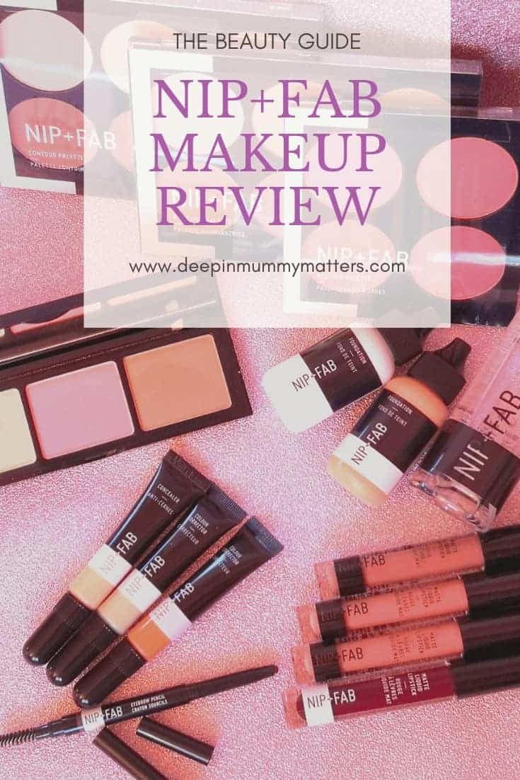 The Beauty Guide NIP+FAB Makeup Review