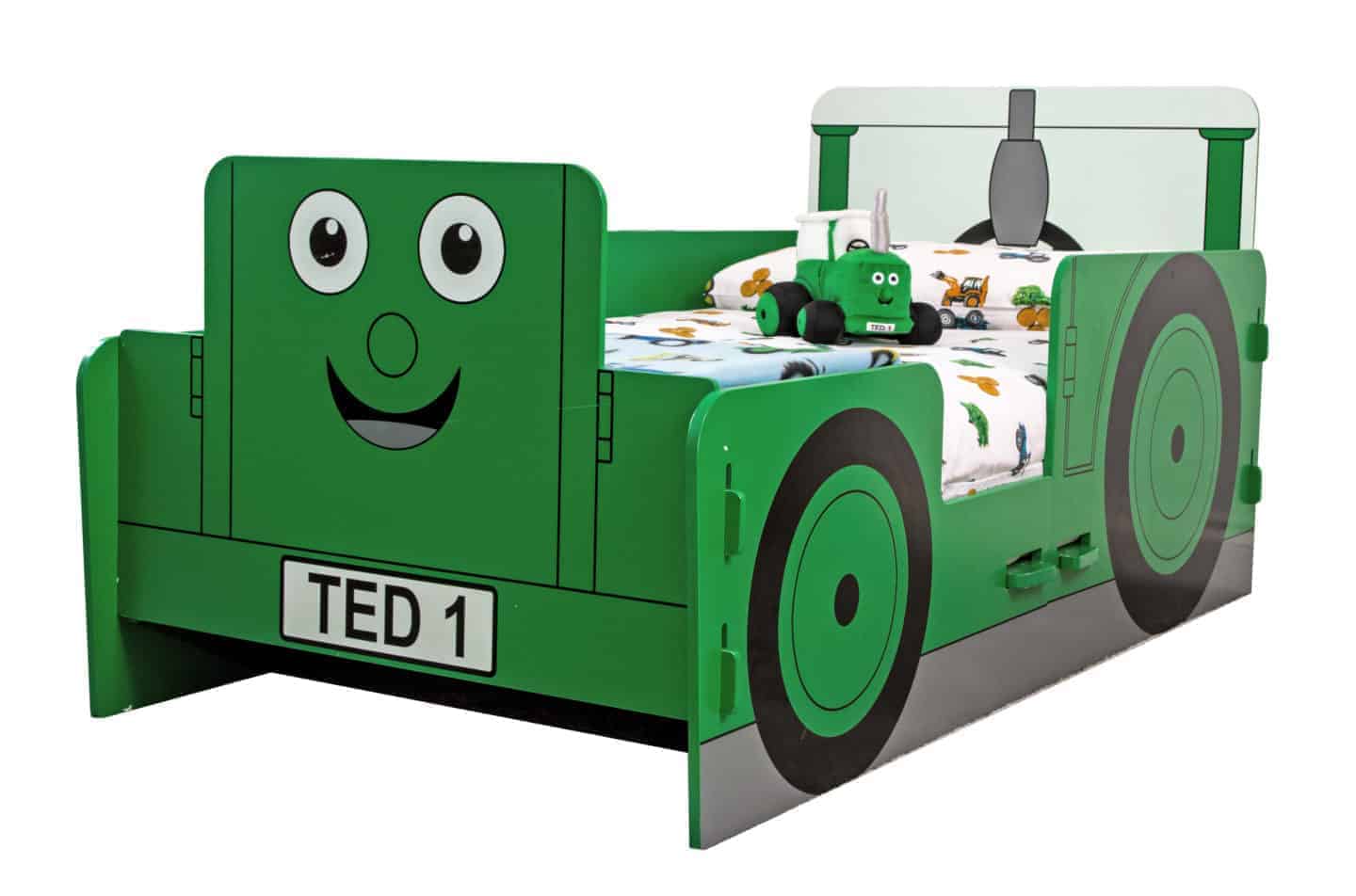 Tractor Ted Junior Bed
