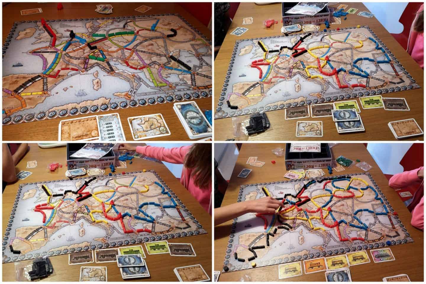 Ticket to Ride Europe