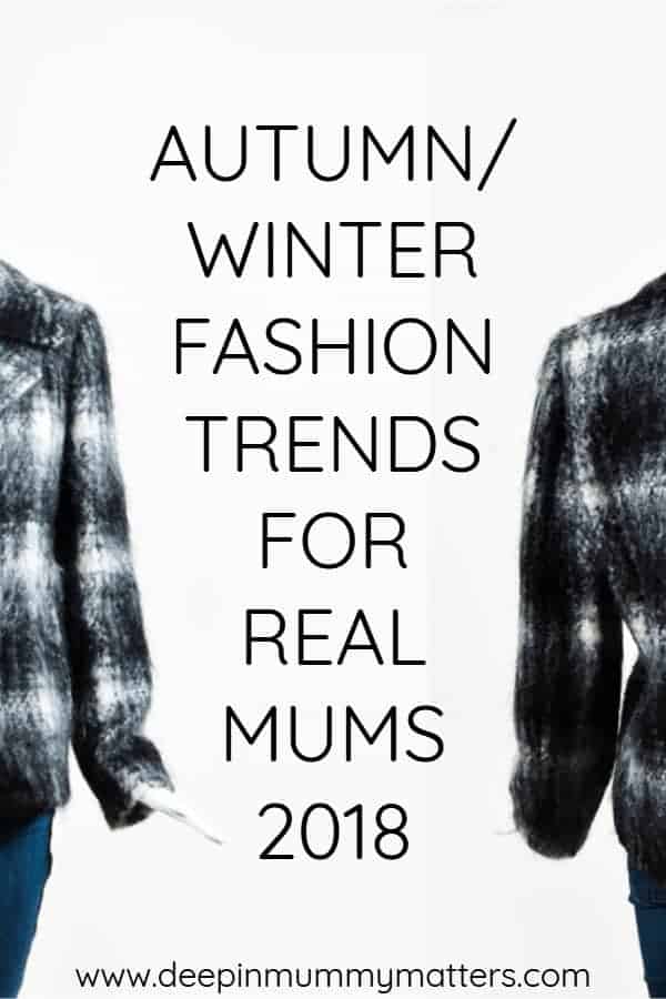 It's time to turn our attention to our Winter wardrobes. This guide to Autumn & Winter fashion trends for real mums will give you some helpful hints and ideas.