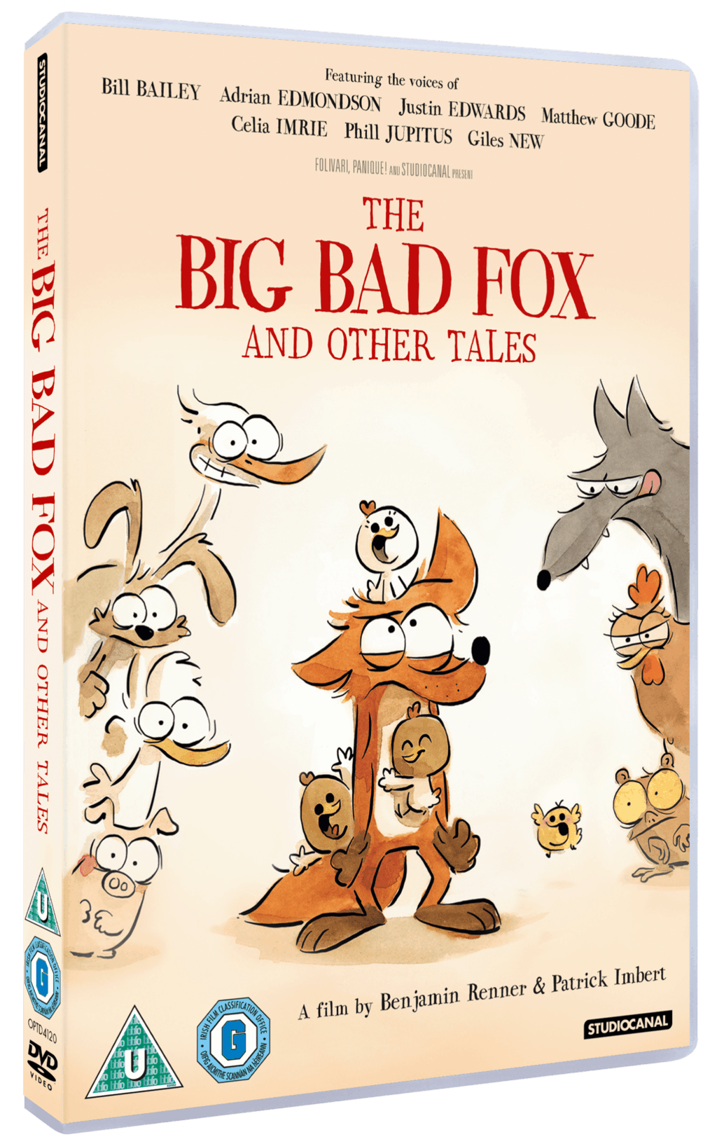 Big Bad Fox DVD