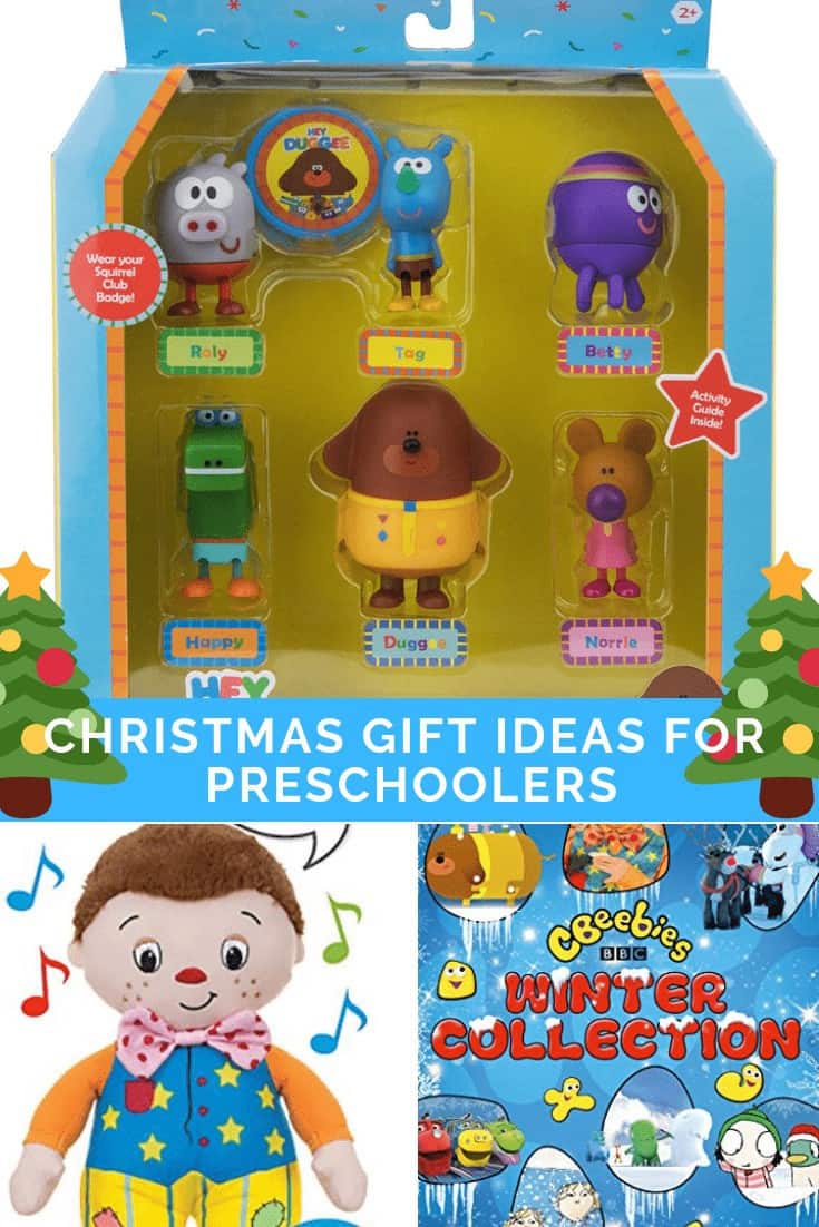 Christmas Gift Ideas for Preschoolers