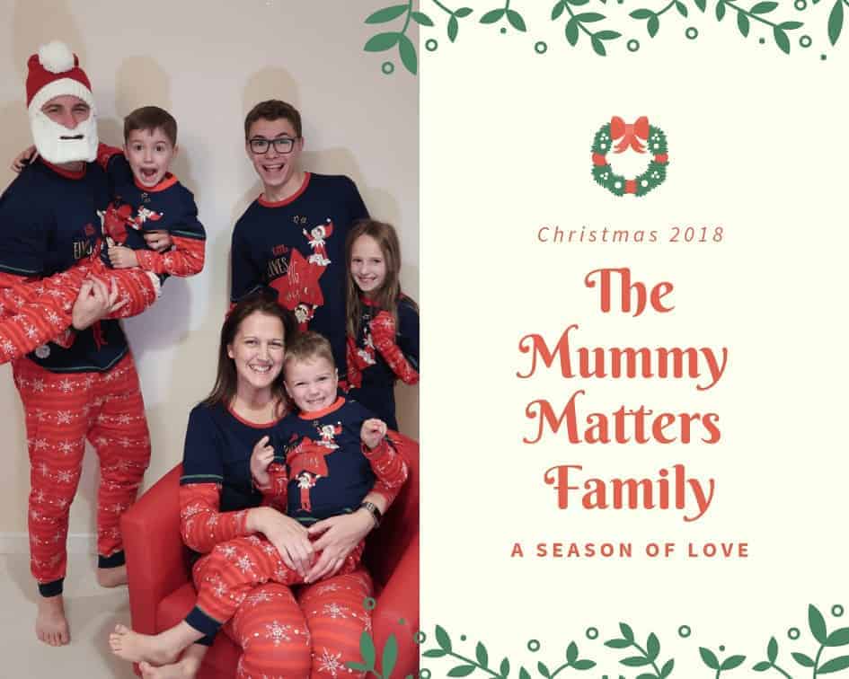 Mummy christmas online pyjamas