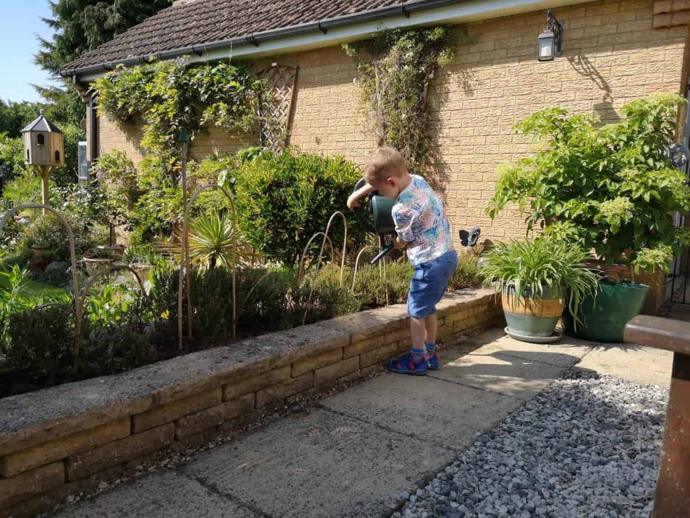 Gardening with children