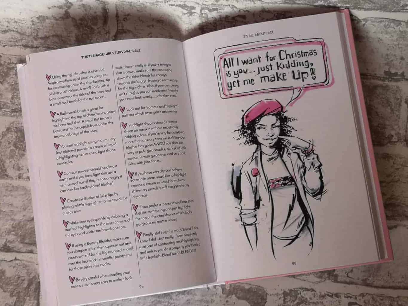 The Teenage Girls Survival Bible