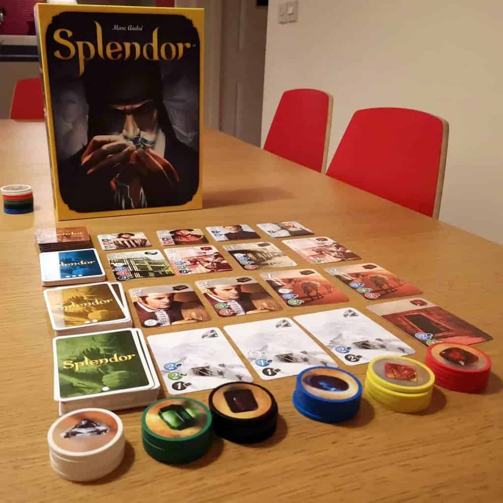 Splendor, Board Game