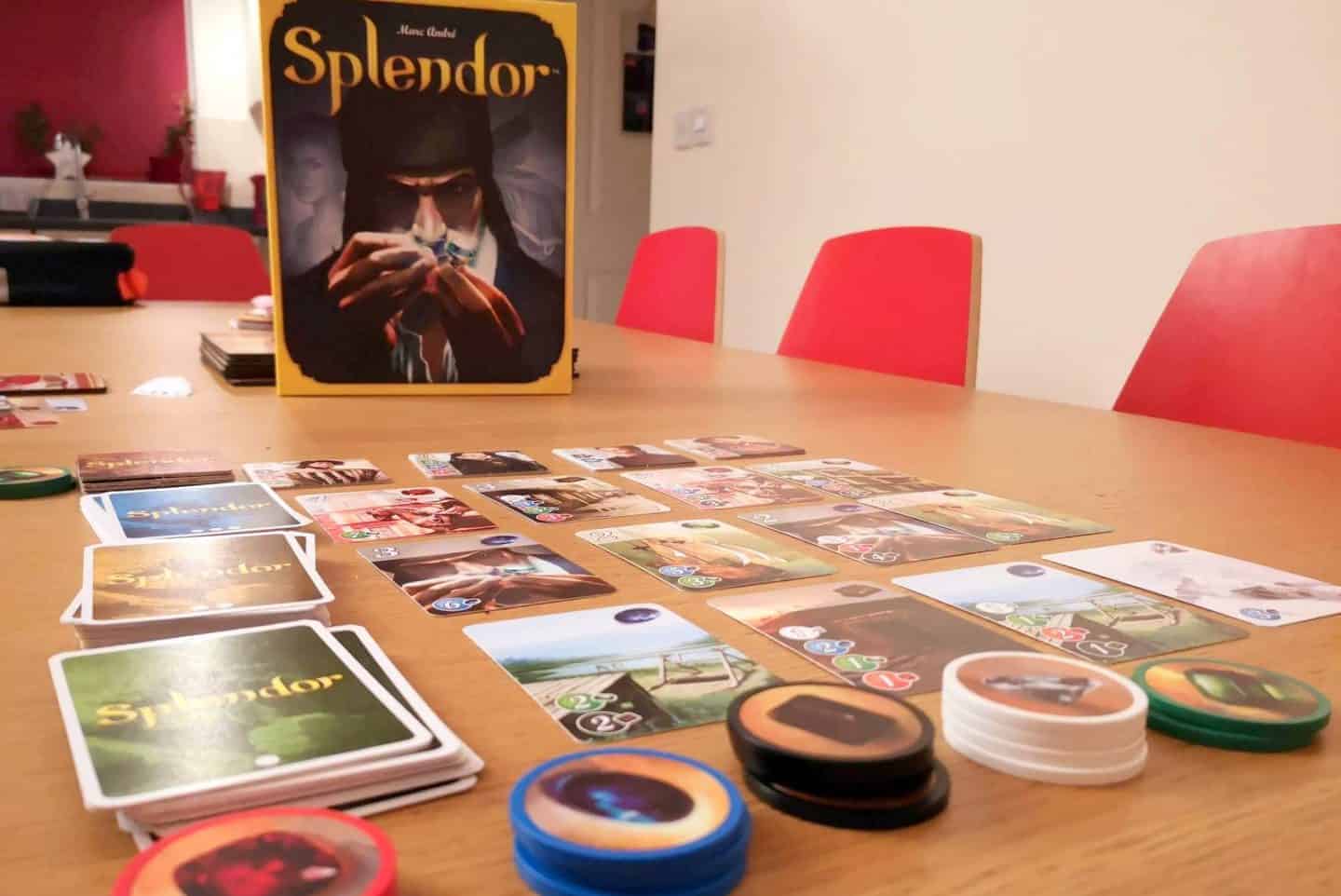 Splendor Board Game